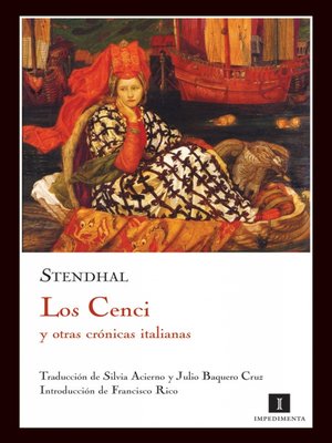 cover image of Los Cenci